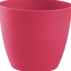 Muoviruukku Kotikulta 13 cm pinkki