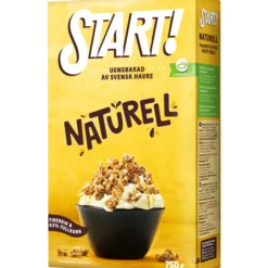 Muromysli Start 750 g Naturell