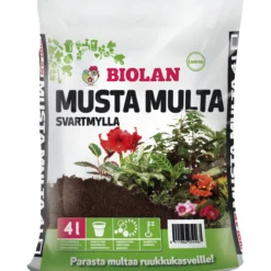 Musta multa Biolan 4 l