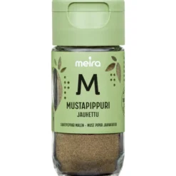 Mustapippuri Meira 32 g jauhettu