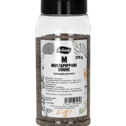 Mustapippurirouhe Priima 370 g