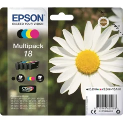 Muste Claria Home Päivänkakkara multipack 4 väriä 18