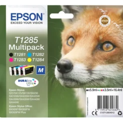 Muste DURABrite Ultra Kettu multipack 4 väriä T1285