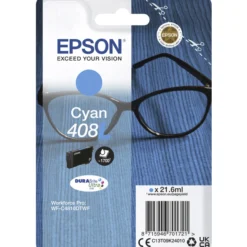 Muste Epson Singlepack Cyan 408L Durabrite Ultra Ink