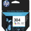 Mustekasetti HP 304, 3-väri