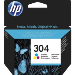Mustekasetti HP 304, 3-väri