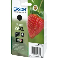 Mustepatruuna Epson Mansikka 29, musta XL 11,3 ml