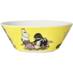 Muumi kulho 15 cm Miisa keltainen
