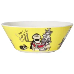 Muumi kulho 15 cm Miisa keltainen