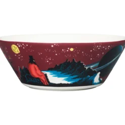 Muumi kulho 15cm Taikuri liila