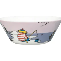 Muumikulho 15cm Tuutikki violetti