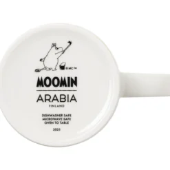 Muumimuki Arabia 0,3 l Rantapäivä