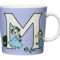 Muumimuki 0,4 l ABC M