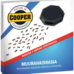 Muurahaisrasia Cooper 4 kpl