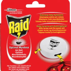 Muurahaissyötti Raid 1 kpl
