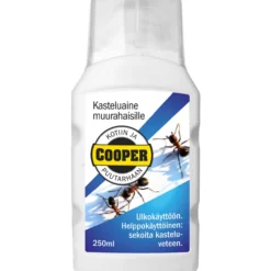 Muurahaisten torjunta-aine Cooper 250 ml kasteluaine