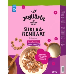 Myllärin Suklaarenkaat 300 g muro