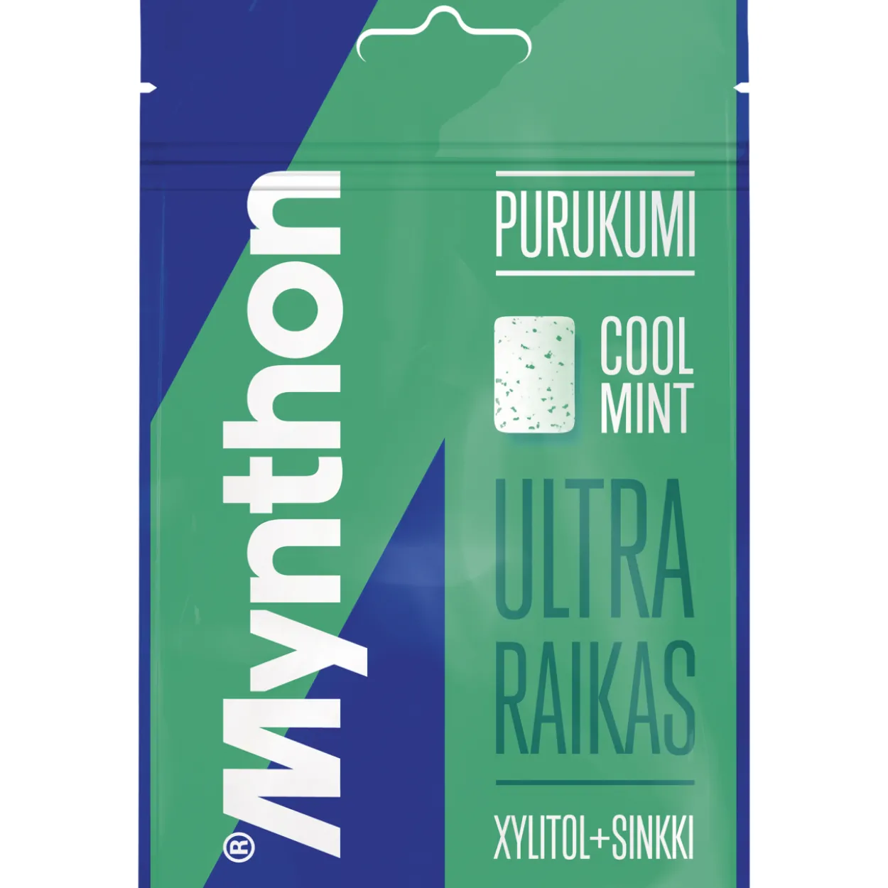 Mynthon 44 g Cool Mint purukumi