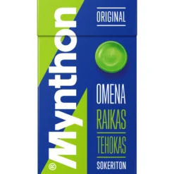 Mynthon Original 39 g omena sokeriton +C