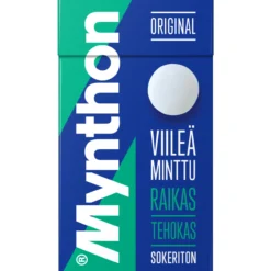 Mynthon Original 39 g viileä minttu sokeriton
