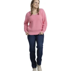 Naisten farkut Pola Rose straight fit