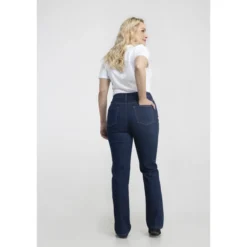 Naisten farkut Pola Rose straight fit