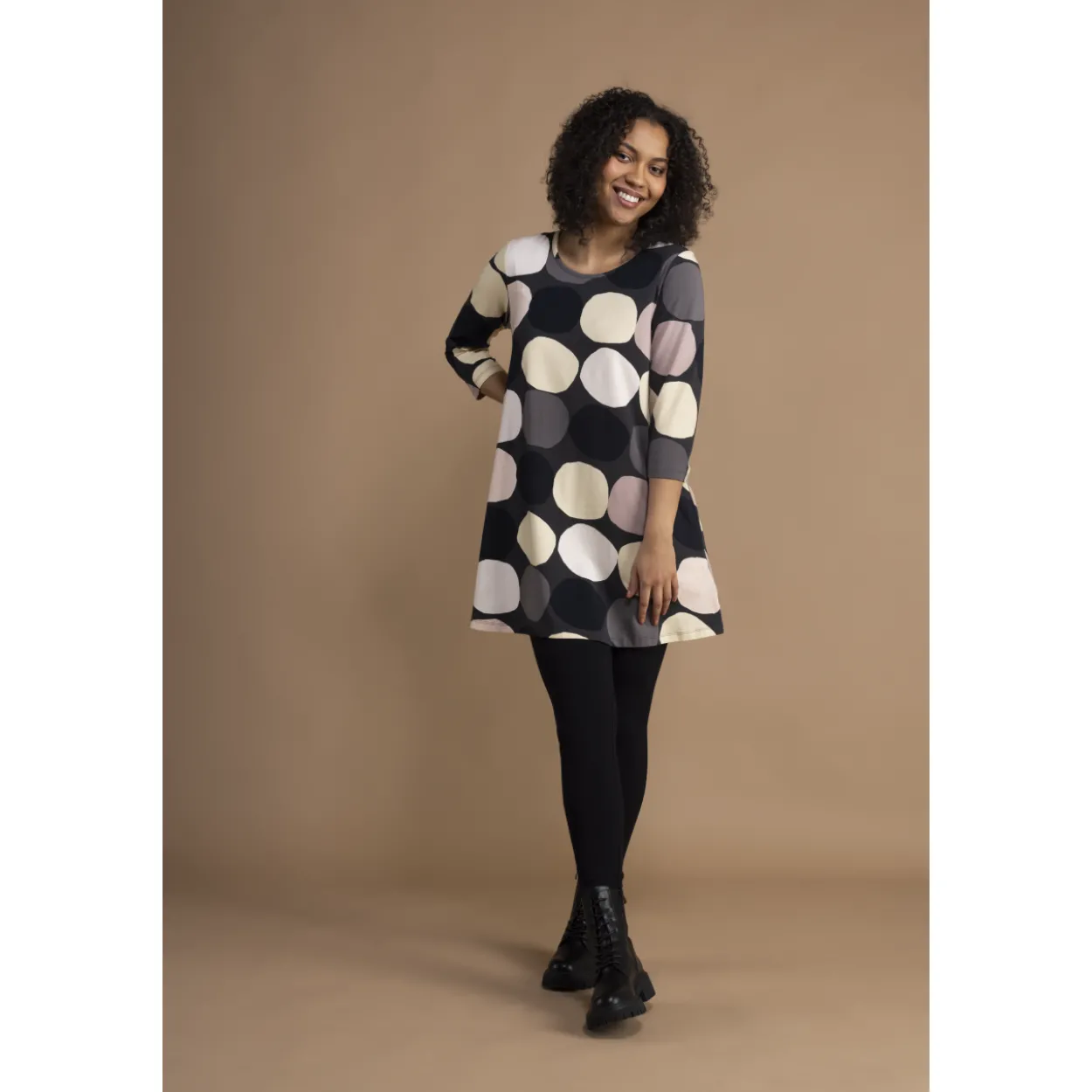 Naisten leggingsit Norcic Tricot Verda