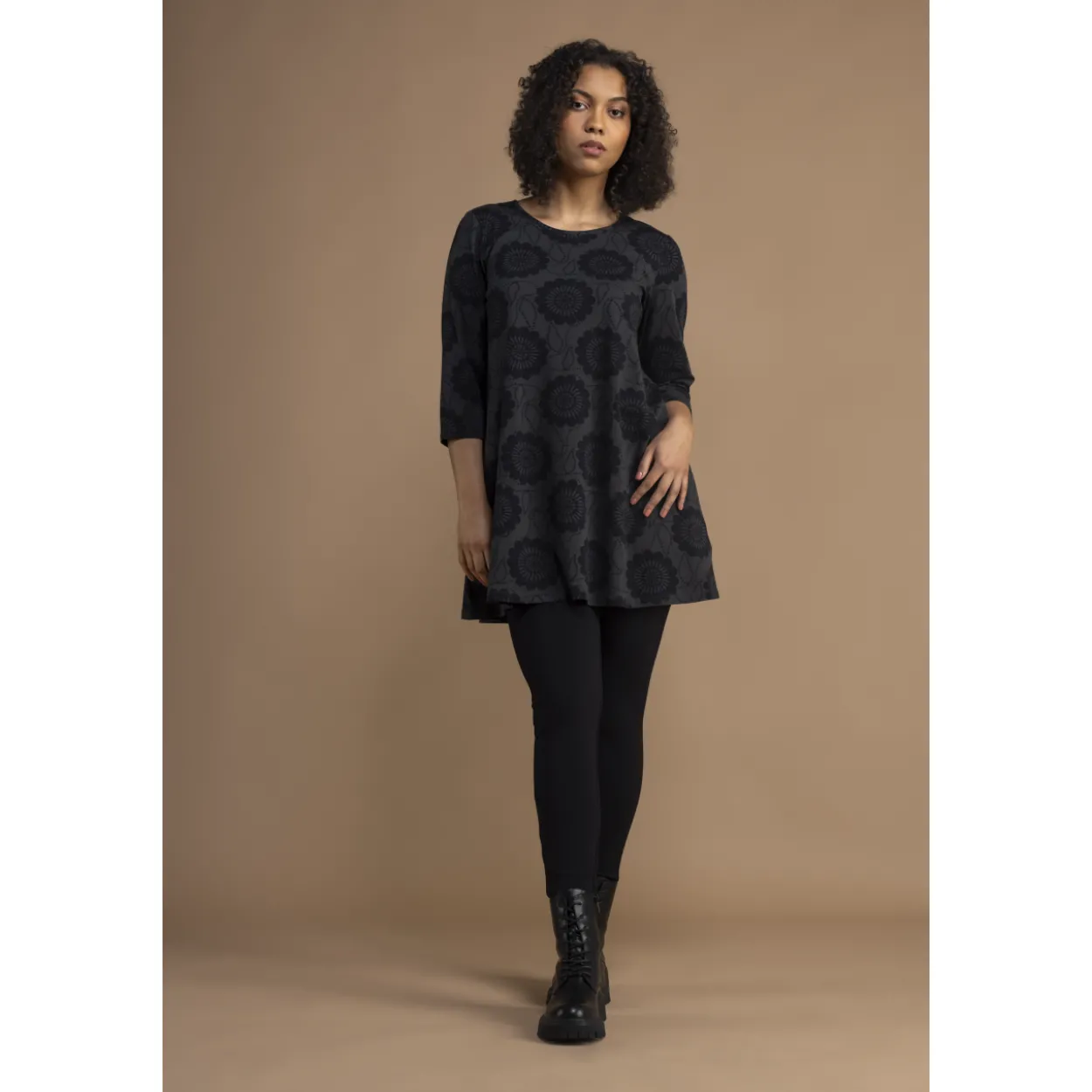 Naisten leggingsit Norcic Tricot Verda