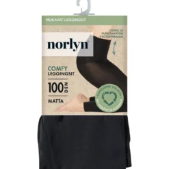 Naisten leggingsit Norlyn Comfy 100 den