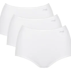Naisten maxi-alushousut Sloggi Pure Comfort, 3 kpl/pkt