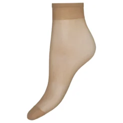Naisten nilkkasukat Pola 20 den beige 5 pr/pkt