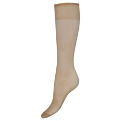 Naisten polvisukat Pola 20 den beige 5 pr/pkt