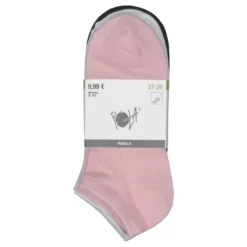 Naisten sneaker-sukat Pola 7 pr/pkt