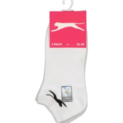 Naisten sneakersukat Slazenger 3 pr/pkt