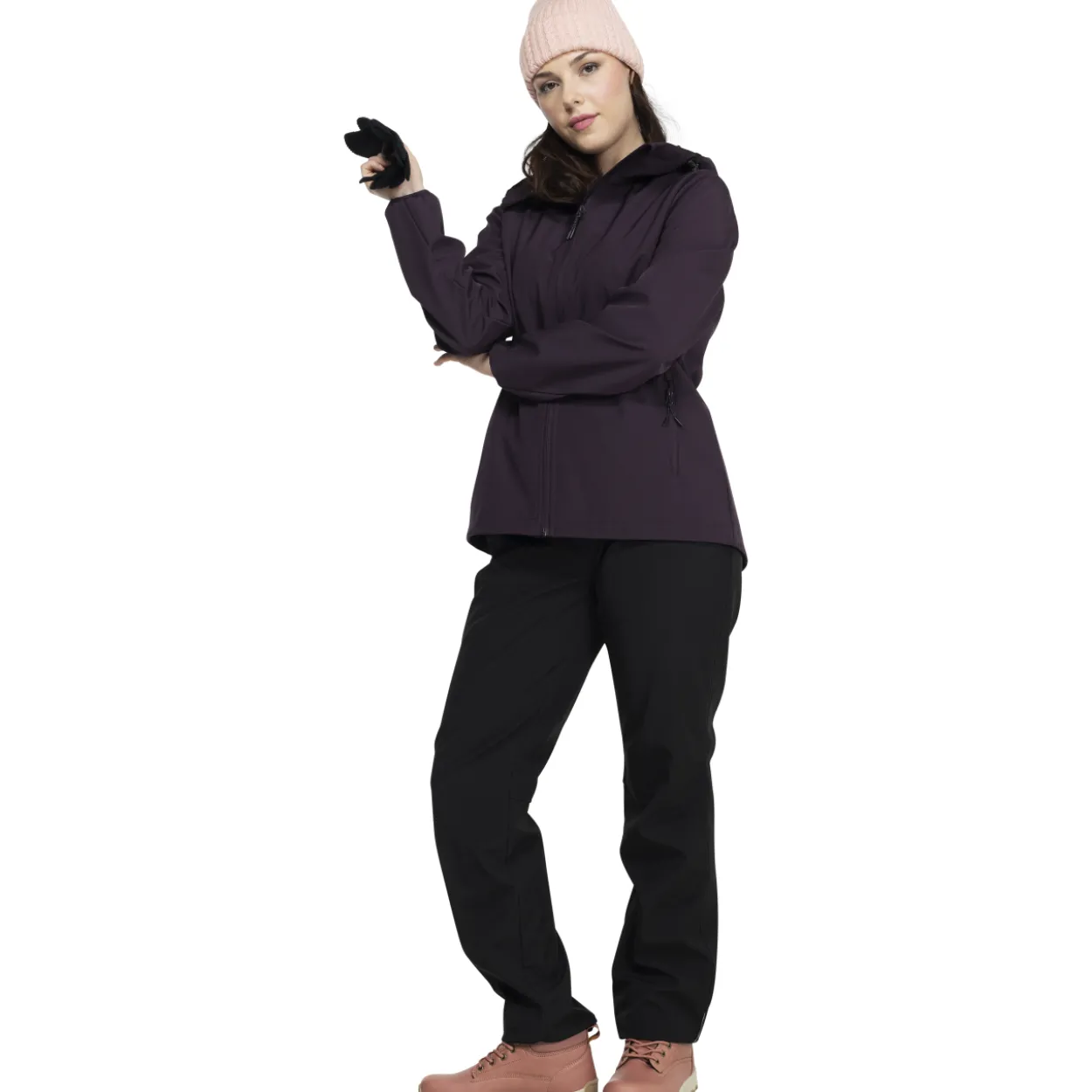 Naisten softshell-housut Future TT Sport Felize