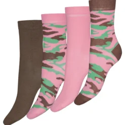 Naisten sukat Pola 4 pr/pkt camo