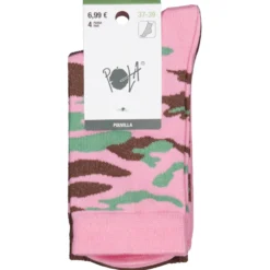 Naisten sukat Pola 4 pr/pkt camo