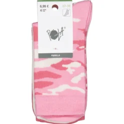 Naisten sukat Pola 4 pr/pkt camo