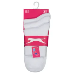 Naisten sukat Slazenger Fine Quarter 3 pr/pkt
