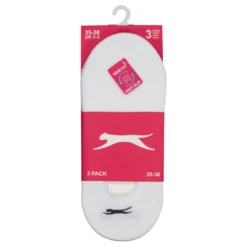 Naisten sukat Slazenger Invisibles 3 pr/pkt