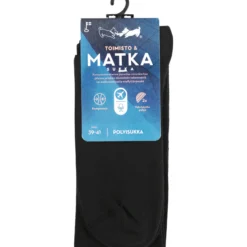 Naisten toimisto- & matkasukat Sidoste kompressio