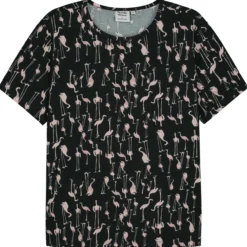 Naisten T-paita Nordic Trikoo Hellin Flamingo