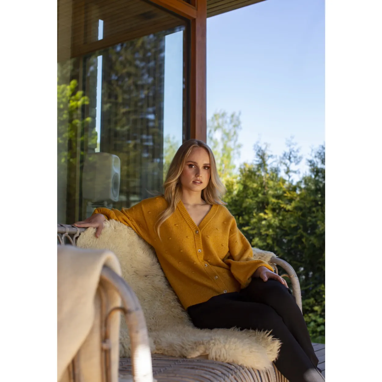 Naisten trikoohousut Nordic Tricot Rayan