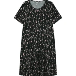 Naisten trikoomekko Nordic Trikoo Lidia Flamingo