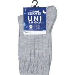 Naisten unisukat Sidoste
