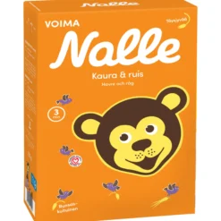 Nalle Kaura & ruis 750 g