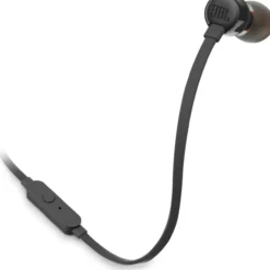 Nappikuulokkeet JBL T110E 3,5 mm AUX, musta