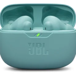 Nappikuulokkeet JBL Vibe Beam 2, sininen