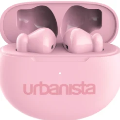 Nappikuulokkeet Urbanista Austin Blossom Pink
