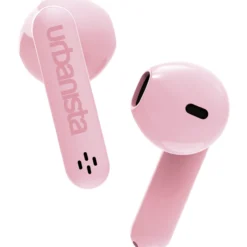 Nappikuulokkeet Urbanista Austin Blossom Pink